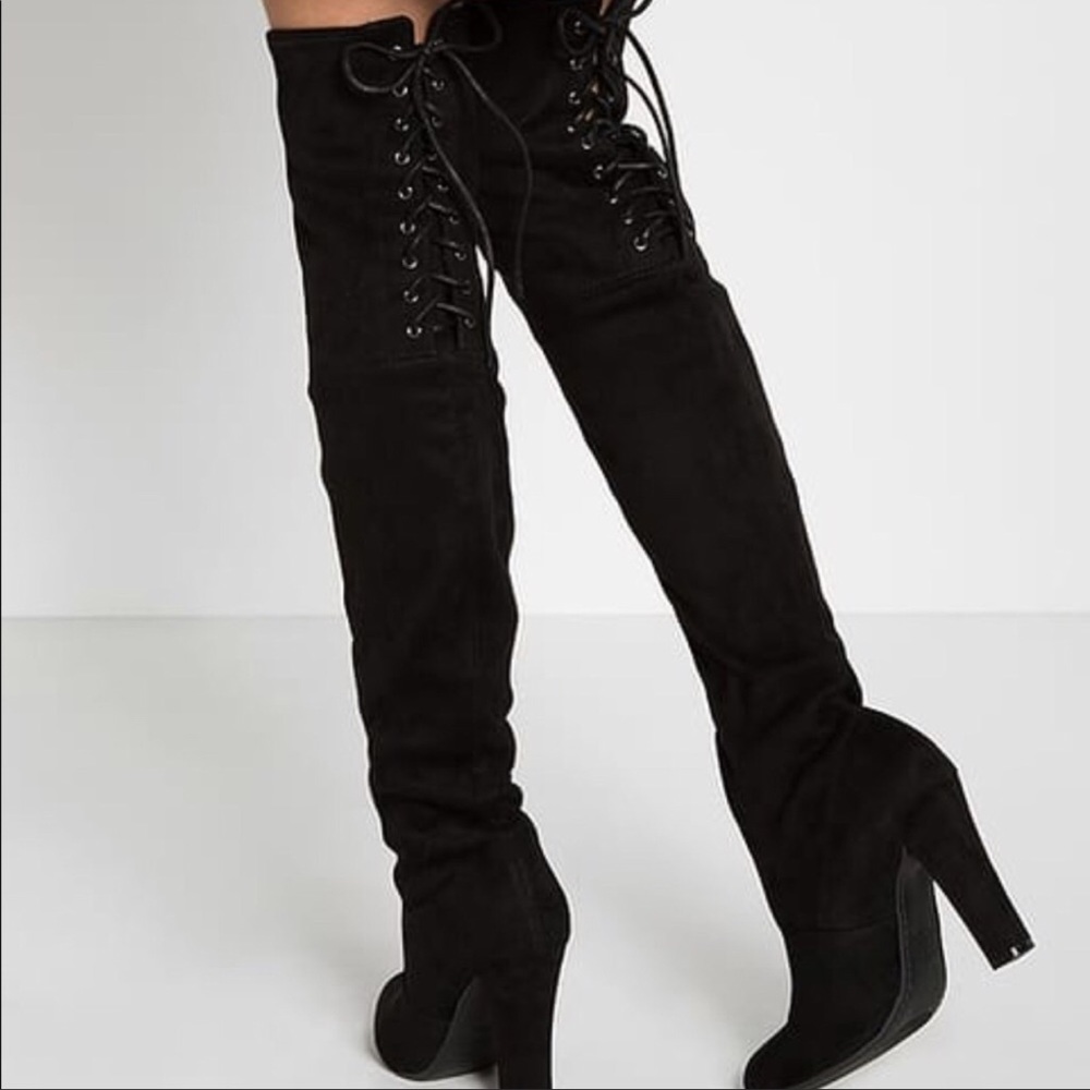 🌸EUC Steve Madden Gleemer Thigh High Boots (8 US)